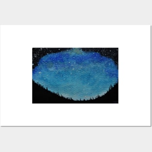 Night Sky #2 Posters and Art